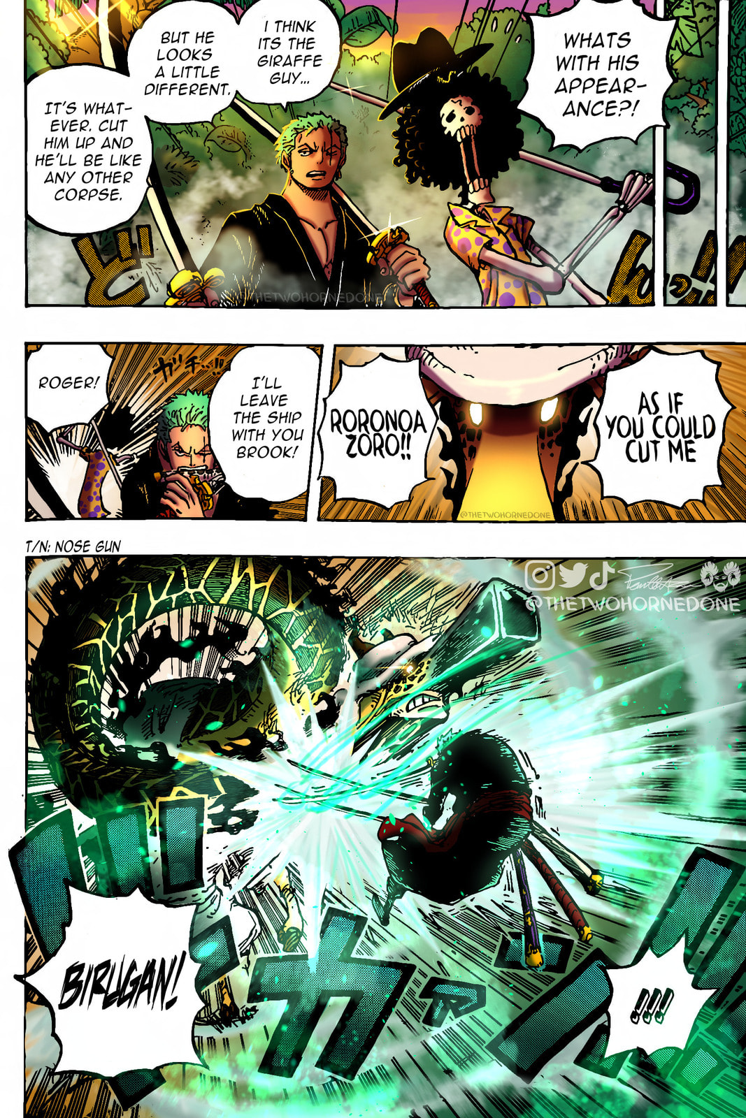 One Piece Digital Colored Chapter 1072 image 13